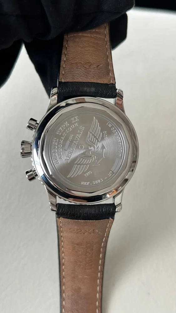 Breguet Type XX - XXI - XXII Type XXI Aeronavale Flyback Chronograph Limited Edition